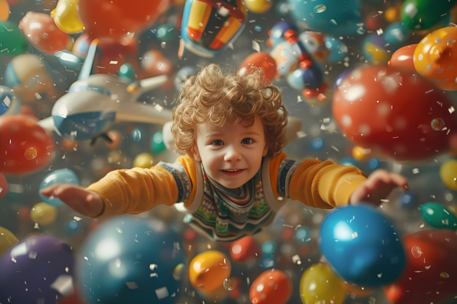 Big Head, Big Fun: Creative Ways to Celebrate Milestones for Your Kids