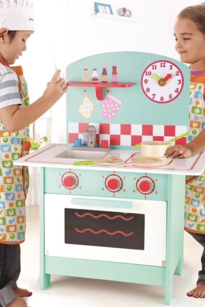 high-quality pretend play kitchen