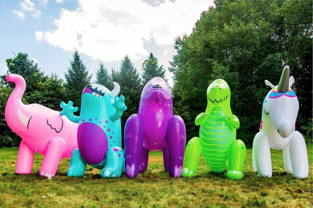 Exploring the Imaginative World of Inflatable Animal Entertainment