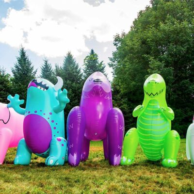 Exploring the Imaginative World of Inflatable Animal Entertainment