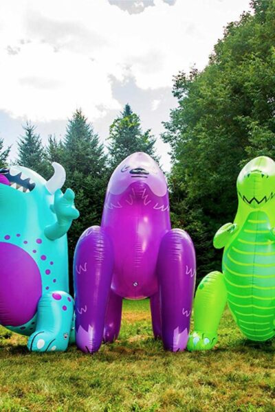 inflatable animals
