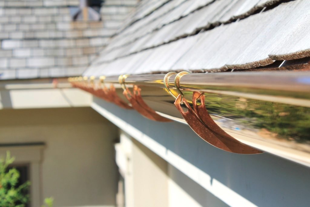 Guttering To Prepare For The Rainy Season