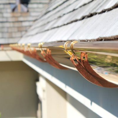 Guttering To Prepare For The Rainy Season