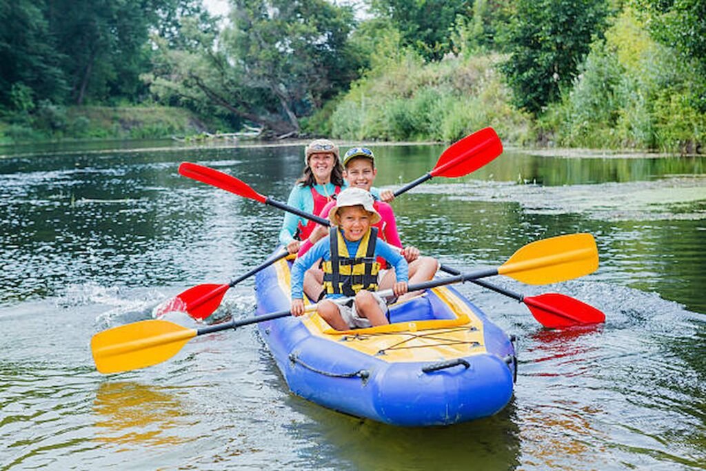 The Adventures Of Sit On Top Kayak