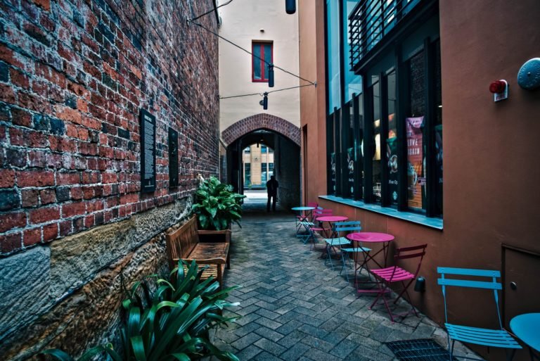 5 Examples Of Street Furniture And Their Uses Giving Yourself The Edge